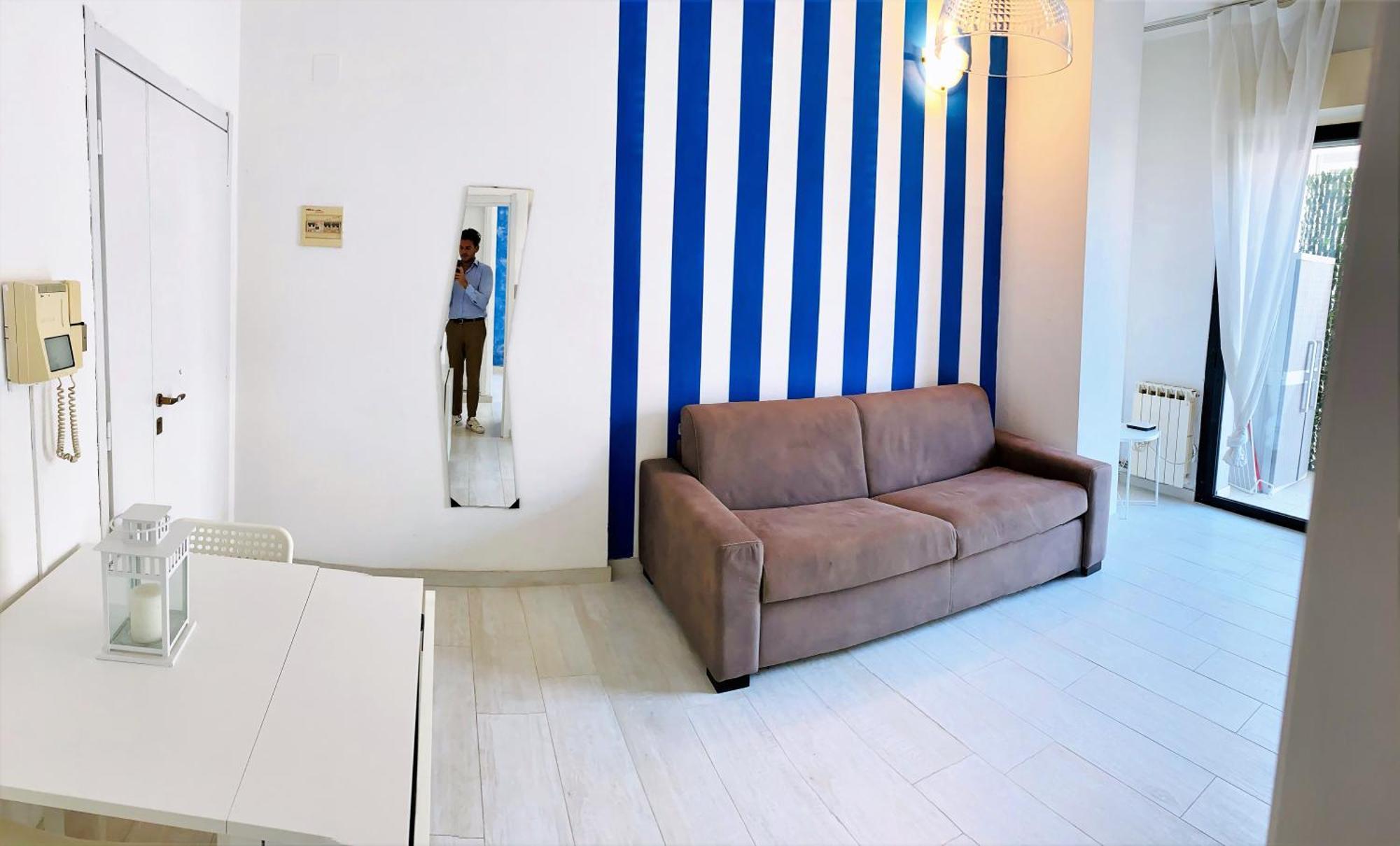Apartament Rimini Marina Zewnętrze zdjęcie