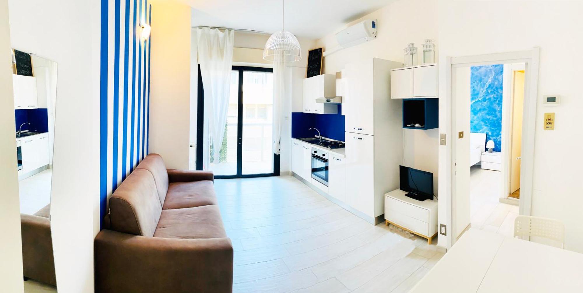 Apartament Rimini Marina Zewnętrze zdjęcie